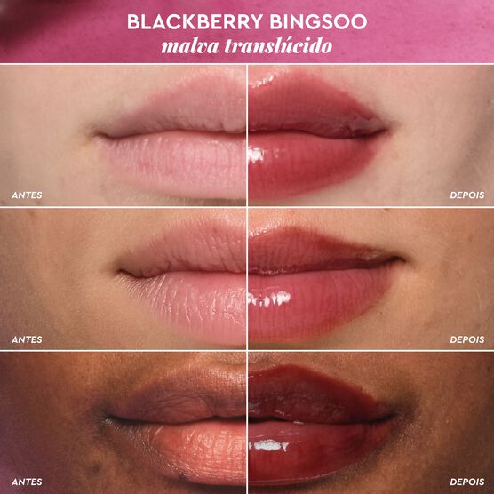 LIP GLASS BALM BLACKBERRY BINGSOO